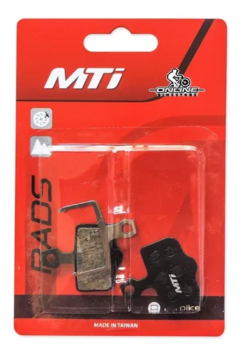 Pastillas Freno Disco Mti Para Sram Avid Elixir Resina Calid