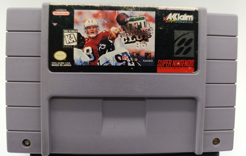 Nfl Quaterback Club 96 Para Snes (Usado)