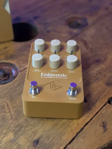 Pedal Uafx Enigmatic 82 Overdrive Special | Parcelamento sem juros