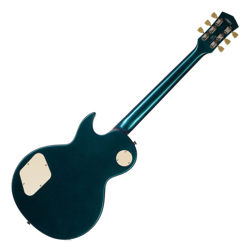 Guitarra Elétrica Cort Cr Series Cr200 Les Paul Flip Blue