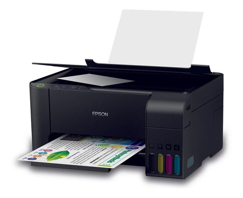Impresora Epson L3150 Multifuncional Tinta Continua Wifi Usb