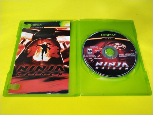 Ninja Gaiden Xbox Clasico *original* (Usado)