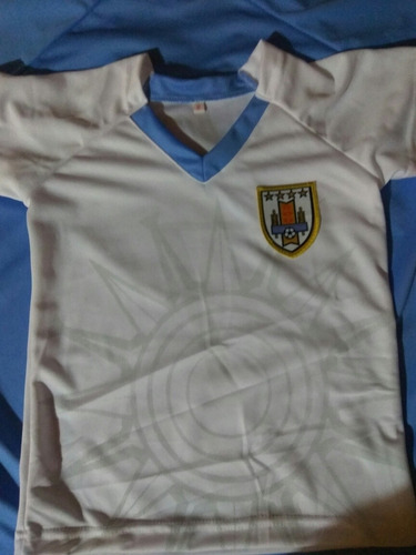 Camiseta De Uruguay Blanca 2018