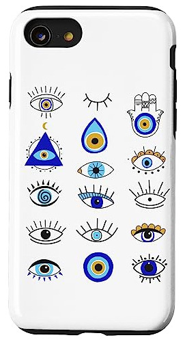 Funda Para iPhone SE (2020) / 7 / 8 Evil Eye Curse Protectio