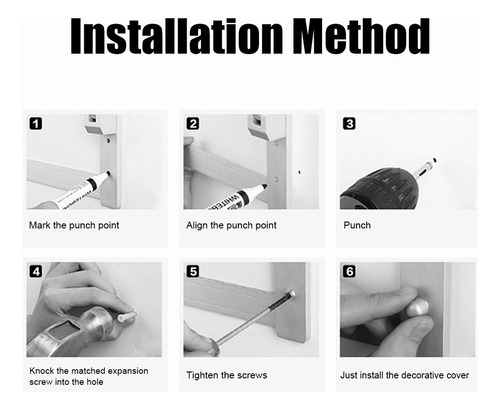 Estante De Esquina De Aluminio Bathroom Space, Color Negro