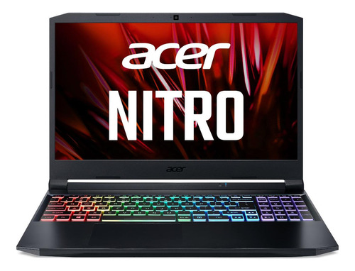 Imagen 1 de 9 de Portatil Gamer Acer Nitro 5 Ci7 8gb 512gb Ssd Gtx 3050 W11