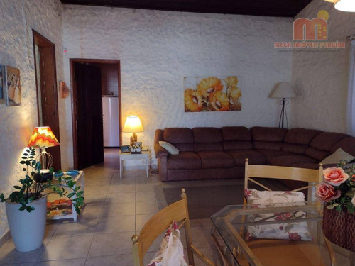 Imagem 8 de 30 de Casa Com 4 Dormitórios À Venda, 271 M² Por R$ 590.000,00 - Cidade Balneária Peruibe-scipel - Peruíbe/sp - Ca3633
