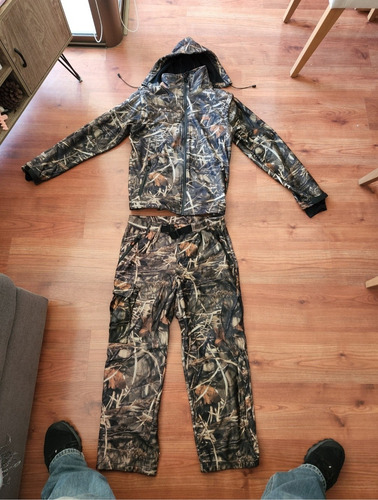 Chaqueta/pantalón De Caza Quail/soft Shell Camuflado Timber