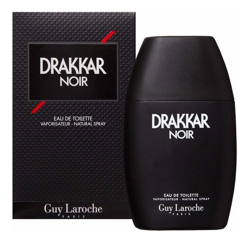 Perfume Drakkar Noir 100ml Men (100% Original)
