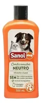 Comprar Acondicionador Sanol Dog de pelo neutro para perros, 500 ml