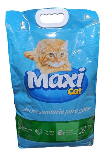Arena Para Gatos Maxicat 10 Kg