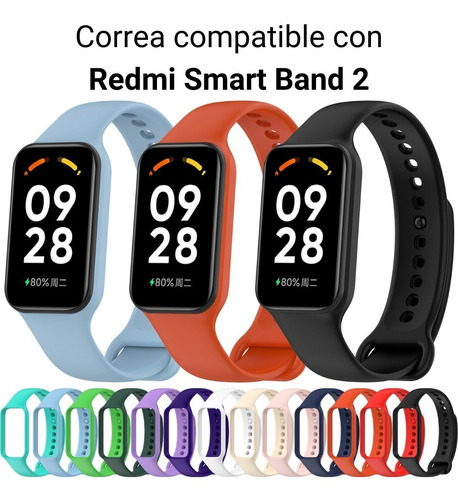 Correas Manillas Pulsos Compatibles Con Redmi Smart Band 2