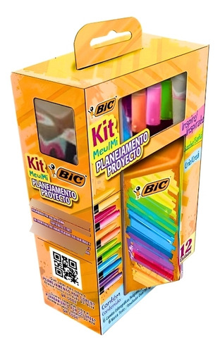 Bic Kit Mi Proyecto Dual Tip 12 Piezas Nuevo