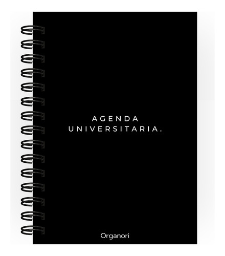 Agenda Perpetua Digital Universitaria Imprimible