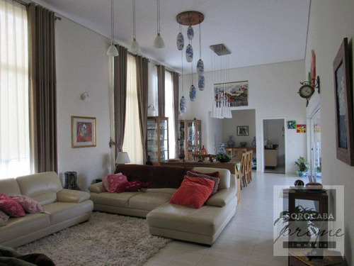 Imagem 11 de 30 de Ótima Oportunidade Casa Com 5 Dormitórios À Venda, 410 M² Por R$ 1.950.000 - Condomínio Ibiti Royal Park - Sorocaba/sp - Ca0062