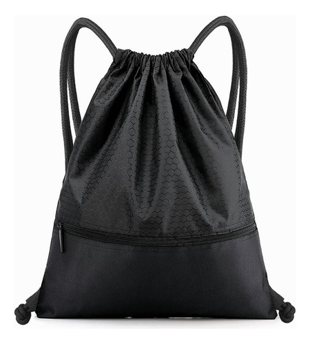 Bolsa Deportiva De Nylon De 50cm X 42cm / Clipshop