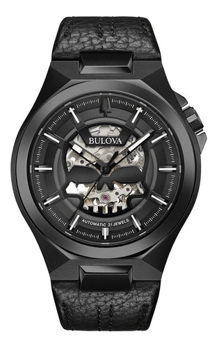 Reloj Bulova Automatico Skeleton 98a238