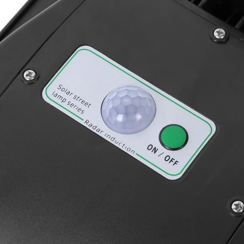 Imagen 6 de 7 de Lámpara 90w Led Con Panel Solar Alumbrado Público Suburbana