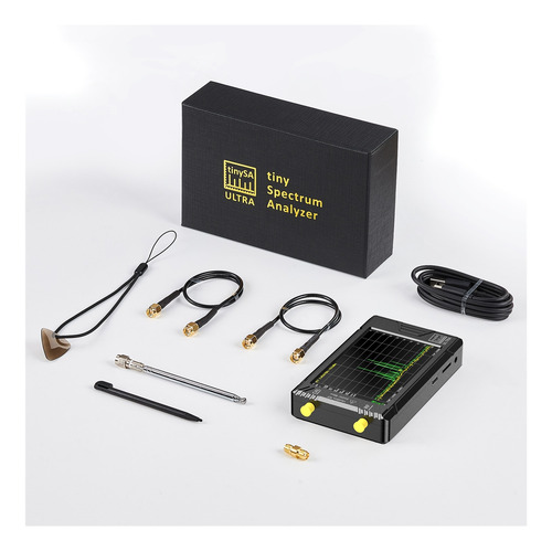 Analisador De Espectro 4 Exibir 100 Khz A 5,3 Ghz