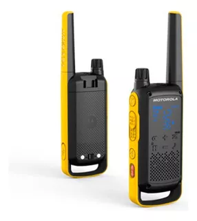 Radios Motorola T470 2 Pack Recargable Buen Alcance