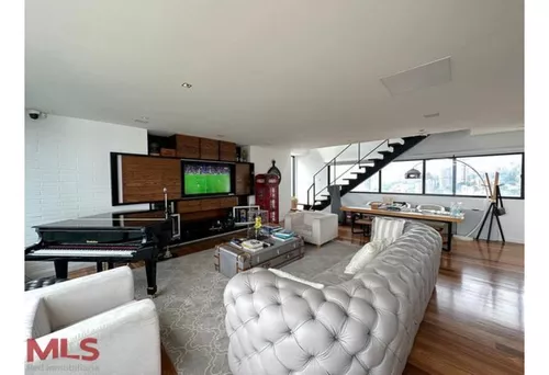 Ph Único En El Poblado Con Terraza Y Jacuzzi(mls#238783)