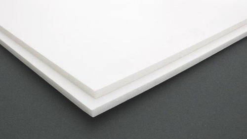 Carton Montado Artistico Blanco 1,2mm Ambas Caras 50x70 X 10