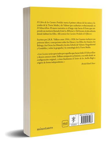 Ha Tierra Media No 01/12 El Libro De Los Cuentos Perdidos