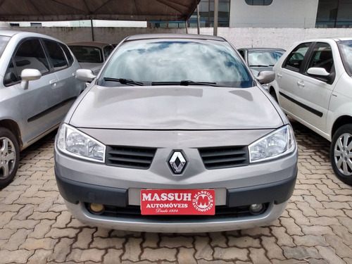 Renault Mégane 1.6 Expression 16v Flex 4p Manual