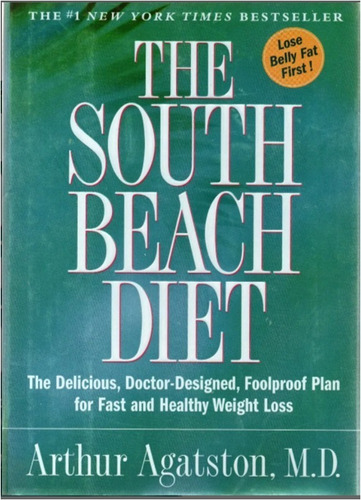 The South Beach Diet + Pack De Libros De Dietas