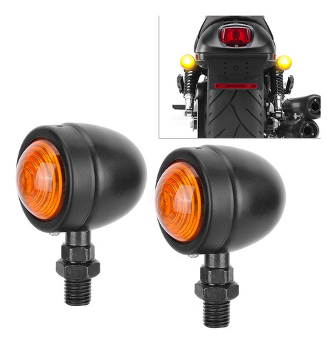 2 Piezas/par 12 V 3 W Luz Intermitente Moto Luces Indicadora