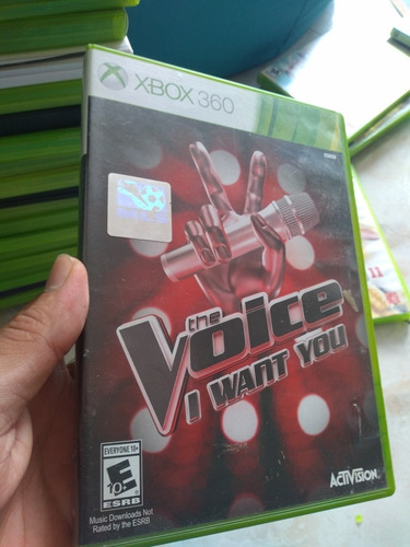 Juego The Voice Xbox 360