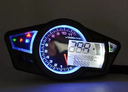 Velocímetro Digital Universal Enduro Tt, Ttr,