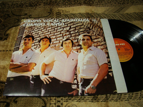 Grupo Vocal Atahualpa Cuando Canto 1984 Arg Vinilo Lp Nm+