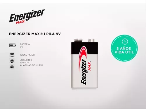 Pila / Bateria de 9V Energizer