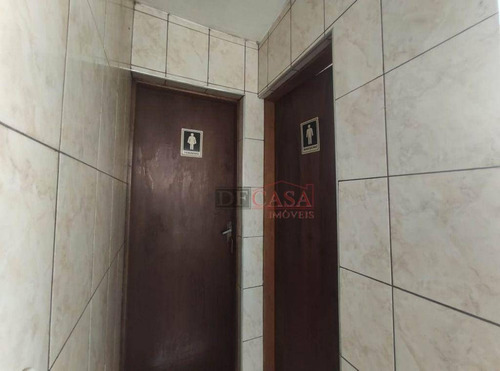 Imagem 8 de 10 de Salão Para Alugar, 129 M² Por R$ 3.000,00/mês - Vila Ré - São Paulo/sp - Sl0050