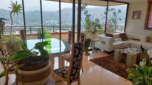 Departamento Venta 4 Dormitorios, Vista Despejada Las Condes
