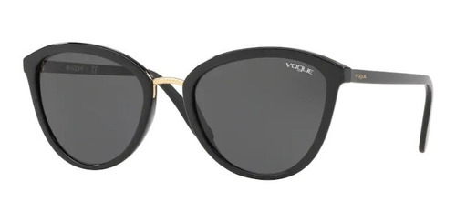 Lente De Sol Vogue 5270s Negro - Óptica Caroli