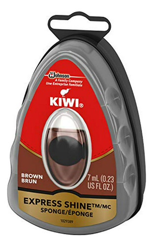 Cuidado De Zapatos - Kiwi Express Shine Esponja Para Dar Bri