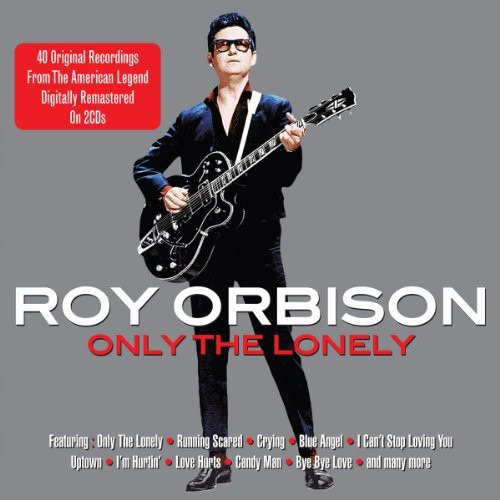 Roy Orbison Only The Lonely Cd Uk Import