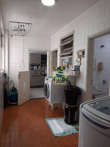Apartamento À Venda, 107 M² Por R$ 465.000,00 - Boqueirão - Santos/sp - Ap1719
