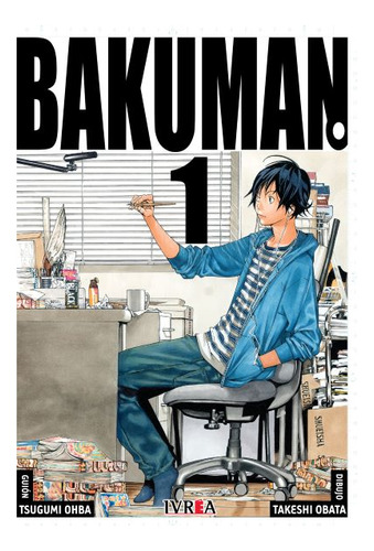 Bakuman 01