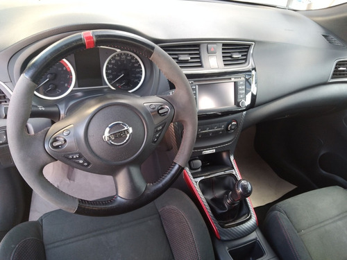 Imagen 11 de 19 de Nissan Sentra Nismo 1.6 Lts Turbo 2018 Negro