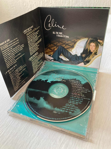 Celine Dion / All The Way Greatest Hits Cd Canada 1999 (Usado)