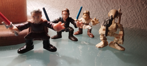 Figuras De Star Wars Para Niños, Hasbro 2004 (Usado)