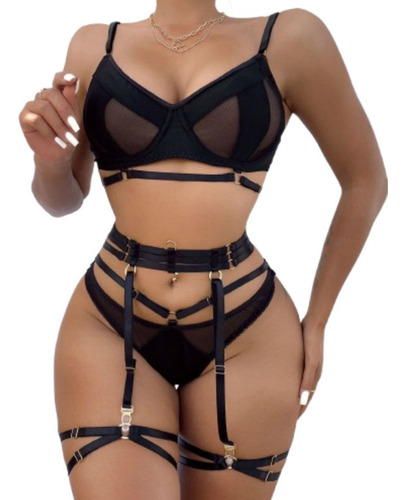 Set De Ropa Interior Lady Push Up Complex Craftsmanship