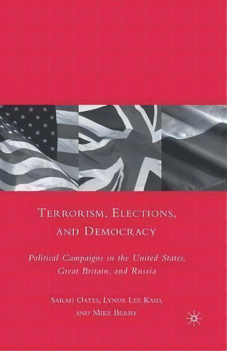 Terrorism, Elections, And Democracy, De M. Berry. Editorial Palgrave Macmillan, Tapa Blanda En Inglés