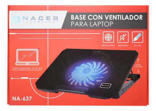 Naceb Tecnología Accesorios NA-637 Negro