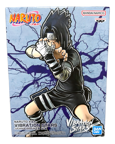 Figura Sasuke Uchiha - Naruto Vibration Stars