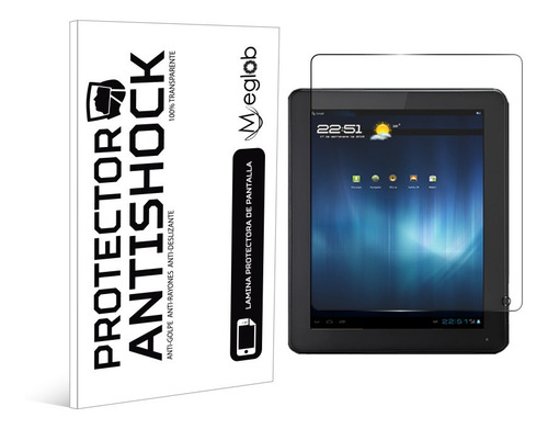 Protector Mica Pantalla Para Tablet Primux Ciclon 9.7