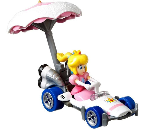 Mario Kart Fundido A  Ón Princess Peach En Bdasher Kar...